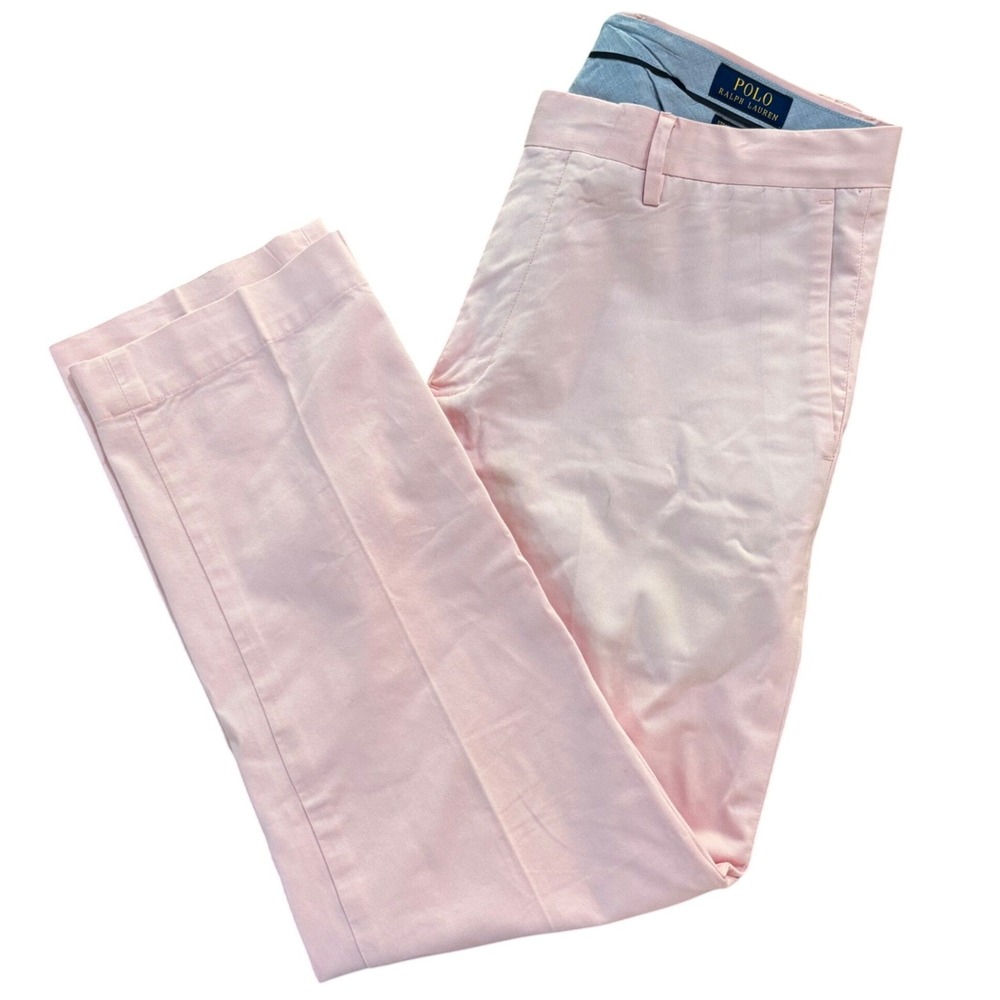 Polo by Ralph Lauren Light Pink Chinos